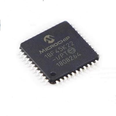 PIC18F45K22-I/PT ไมโครคอนโทรลเลอร์และโปรเซสเซอร์แบบฝังตัว IC MCU FLASH Chip MICROCHIP PWM