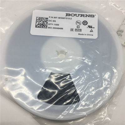 ฟิวส์ป้องกันวงจร Surface Moun ฟิวส์ที่ตั้งค่าใหม่ได้ PPTC Bourns MF-MSMF010-2 0.1A 60V