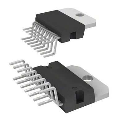 L298N วงจรรวม ICS PMIC ไดรเวอร์ฮาล์ฟบริดจ์แบบเต็ม