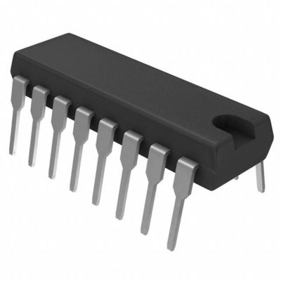 ULN2004A วงจรรวม ICS PMIC สวิตช์จ่ายไฟ, โหลดไดรเวอร์