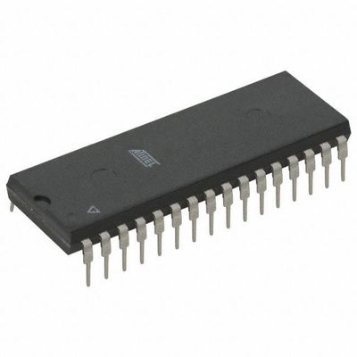 ชิป IC หน่วยความจำ AT27C040-90PU