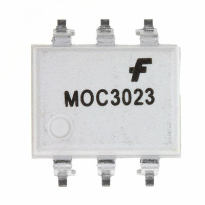 MOC3023SM อะนาล็อกไอโซเลเตอร์ ไอซีออปโตไอโซเลเตอร์ เอาท์พุต Triac SCR