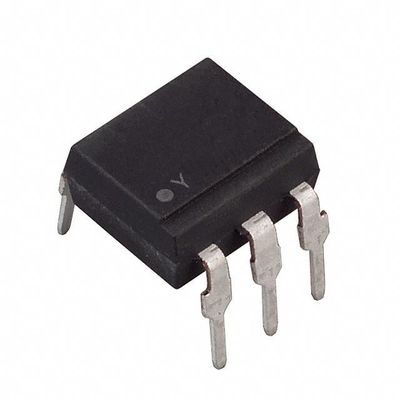 MOC3020 อะนาล็อกไอโซเลเตอร์ ไอซีออปโตไอโซเลเตอร์ เอาท์พุต Triac SCR