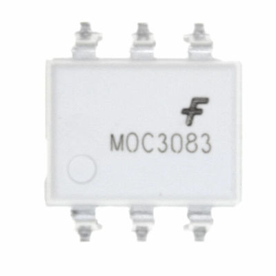 MOC3083SR2M_F132 ตัวแยกอะนาล็อก IC ออปโตไอโซเลเตอร์ เอาต์พุต Triac SCR