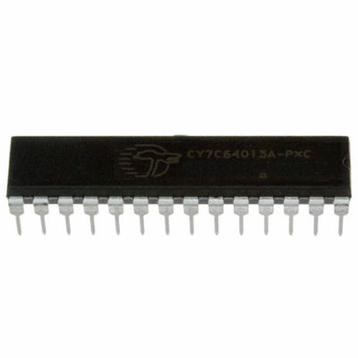 CY7C64013A-PXC ไมโครคอนโทรลเลอร์และตัวประมวลผลแบบฝัง IC MPU ชิปเฉพาะแอปพลิเคชัน