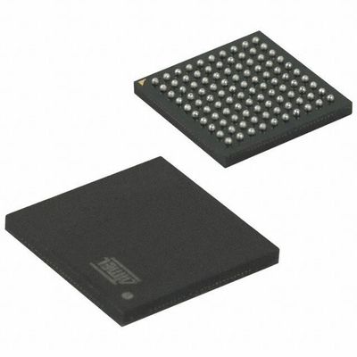 ATSAM3U2CA-CU ไมโครคอนโทรลเลอร์และตัวประมวลผลแบบฝัง IC MCU FLASH Chip