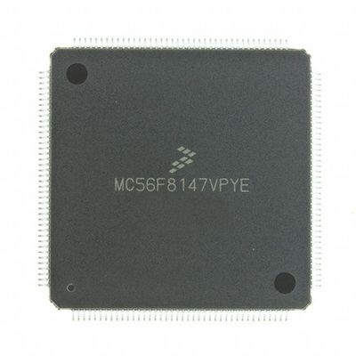 DSP56F807PY80E ไมโครคอนโทรลเลอร์และโปรเซสเซอร์ฝังตัวชิป IC MCU FLASH