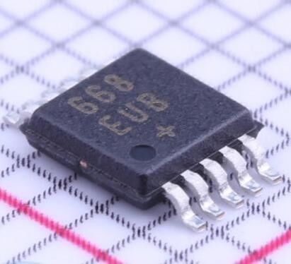 MAX668EUB+ วงจรรวม ICS PMIC ตัวควบคุมแรงดันไฟฟ้า DC DC Switching Controllers