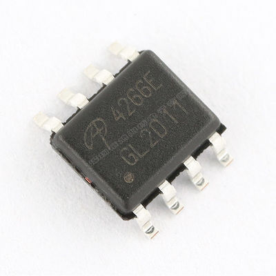 AO4266E ทรานซิสเตอร์ที่มีผลต่อสนาม N-Channel 60V 11A Mosfet Single Surface Mount SOP8