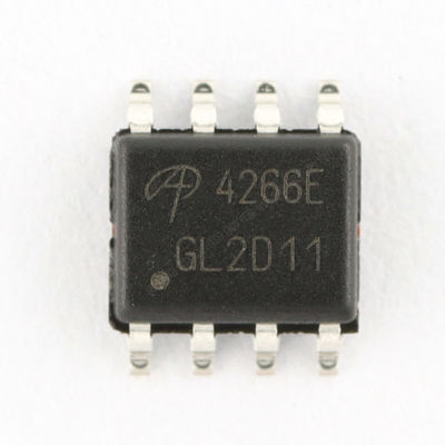 AO4266E ทรานซิสเตอร์ที่มีผลต่อสนาม N-Channel 60V 11A Mosfet Single Surface Mount SOP8