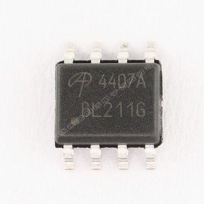 AO4407A P-CHANNEL 12A MOSFET ของแท้ในคลัง 10PCS ทรานซิสเตอร์ผลสนาม 4407A