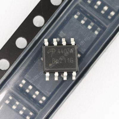 AO4407A P-CHANNEL 12A MOSFET ของแท้ในคลัง 10PCS ทรานซิสเตอร์ผลสนาม 4407A